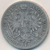 Ausztria 1879. 1Fl Ag "Ferenc József" T:2- kis ph.
Austria 1879. 1 Florin Ag "Franz ...