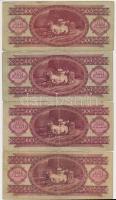 1949. 100Ft (4x) T:III,III-