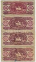 1949. 100Ft (4x) T:III,III-