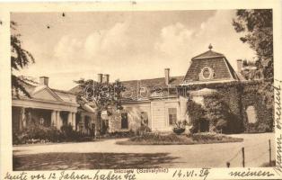 Székelyhíd, Sacueni; Stubenberg-kastély / castle (EK)