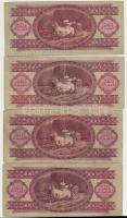 1949. 100Ft (4x) T:III,III-