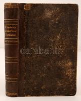 Vámbéry Ármin: Vándorlásaim és élményeim Persiában. Pest, 1867. Heckenast. X+399 p. 8 t. Későbbi félbőrkötésben, halvány tulajdonosi bejegyzéssel, illetve könyvtári pecséttel. Szép ex libris-szel.