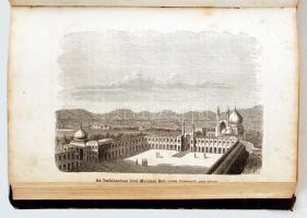 Vámbéry Ármin: Vándorlásaim és élményeim Persiában. Pest, 1867. Heckenast. X+399 p. 8 t. Későbbi fél...