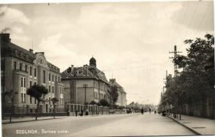 Szolnok, Baross utca, Bábaképző és polgári leányiskola