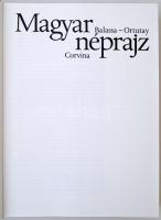 Balassa Iván, Ortutay Gyula: Magyar Néprajz. Bp., 1982, Corvina. Kiadói egészvászon-kötésben, jó áll...