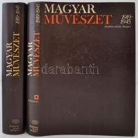 Kontha Sándor (szerk.): Magyar Művészet 1919-45, Bp., 1985., Akadémiai. Kiadói egészvászon-kötésben, borítóval. Jó állapotban.