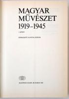 Kontha Sándor (szerk.): Magyar Művészet 1919-45, Bp., 1985., Akadémiai. Kiadói egészvászon-kötésben,...