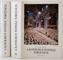 Dr. Szántó Konrád: A katolikus egyház története I-II. Bp., 1987, Ecclesia. Kiadói egészvászon-kötésben, borítóval.