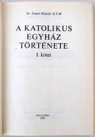 Dr. Szántó Konrád: A katolikus egyház története I-II. Bp., 1987, Ecclesia. Kiadói egészvászon-kötésb...