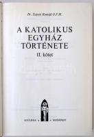 Dr. Szántó Konrád: A katolikus egyház története I-II. Bp., 1987, Ecclesia. Kiadói egészvászon-kötésb...