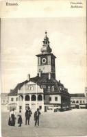 Brassó, Brasov; Városház / town hall (b)