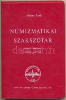 Saltzer Ernő: Numizmatikai szakszótár. Angol-magyar, német-magyar. Budapest, MÉE, 1979. használt állapotban