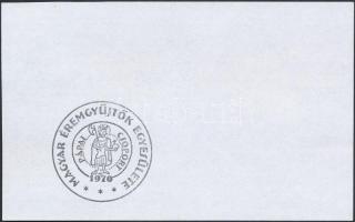 Pápa 2011. "A MÉE Pápai Csoportja 11. Érem- és Fegyverbörzéje" 500Ft pénzpótló utalvány T:...