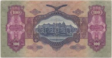 1930. 100P piros "Magyar Éremgyűjtők Egyesülete XX. Vándorgyűlése Pápa 1990. augusztus 11-12.&q...