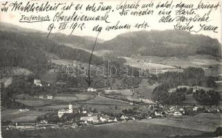 Teufenbach, general view, from postcard booklet (EK)
