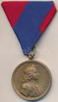 1938. "Felvidéki Emlékérem - II. Rákóczi Ferenc" Br emlékérem eredeti mellszalaggal T:2 Hungary 1938. "Commemorative Medal for the Liberation of Upper Hungary" bronze medal with original ribbon C:XF