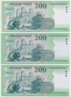 1998, 2002, 2005. 200Ft "FB", "FC", "FE" T:I