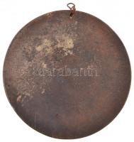 Tőrös Gábor (1934-) DN "Ady Endre születésének 100. évfordulója" egyoldalas öntött Br plak...