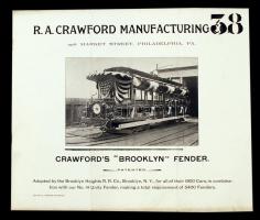 1908 R.A. Crawford Manufacturing, Philadelphia, képekkel illusztrált kiadvány, pp.:8, 23x27cm