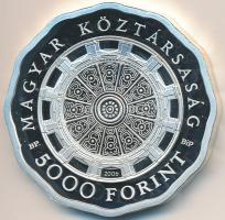 2006. 5000Ft Ag "Esztergomi bazilika" T:PP