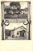 Guntersdorf, Gasthaus / guest house, Fotograf. S. Gyarmati, Art Nouveau