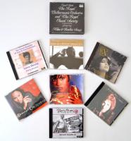 10 db CD lemez(Beatbox, Say a little prayer, Roseanna Vitro, I want your sex volume 2, Lena Horne, stb.)