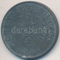 Német 3. Birodalom 1945A 10pf Zn T:2-
German Third Reich 1945A 10 Reichspfennig Zn C:VF