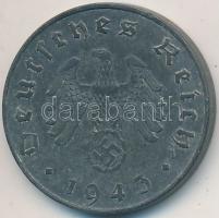 Német 3. Birodalom 1943J 10pf Zn T:2- apró ph.
German Third Reich 1943J 10 Reichspfennig Zn C:VF ti...