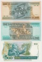 Brazília ~1980-1990. 6db klf bankjegy T:I
Brasil ~1980-1990. 6pcs of diff banknotes C:UNC