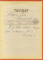 1943 2db dísztávirat