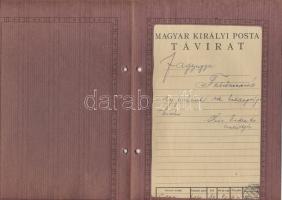 1943 2db dísztávirat