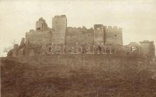 Solymos, Solymosvár, várrom / castle ruins, photo (fl)