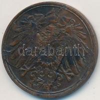 Német Birodalom 1897E 1pf Cu T:2-,3 kis karcok, ragasztásnyom
German Empire 1897E 1 Pfennig Cu C:VF...