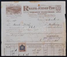 Okmánygyűjtemény, kb 140 okmány az 1800-as évek végétől a 40-es évekig benne bizonyítványok, szerződ...