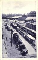 1928 Milano, Milan; Fiera-Esposizione, Campionaria Internazionale, Le mostra Ferroviaria / International Trade Fair, railway station show