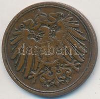 Német Birodalom 1891F 1pf Cu T:2-
German Empire 1891F 1 Pfennig Cu C:VF