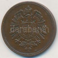Német Birodalom 1876H 1pf Cu T:2-
German Empire 1876H 1 Pfennig Cu C:VF