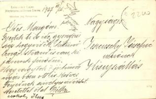 1937 Kesztölc, Kétágú hegy, Kolozsváry Lajos fényképész, photo