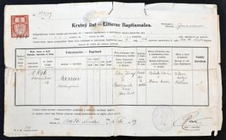 3 db csehszlovák okmány a 30-as évekből, mindegyikhez hiteles magyar fordítás