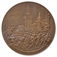 Szovjetunió 1979. "Moszkvai Járás" Br plakett tokban (65mm) T:2 kis ph.
Soviet Union 1979...