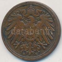 Német Birodalom 1893E 1pf Cu T:2-,3 patina
German Empire 1893E 1 Pfennig Cu C:VF,F patina