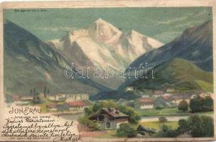 29 db RÉGI külföldi városképes lap, vegyes minőség; német, olasz, francia, és más európai városok / ...