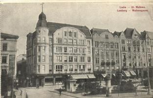 29 db RÉGI külföldi városképes lap, vegyes minőség; német, olasz, francia, és más európai városok / ...