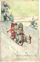 20 db RÉGI motívumlap, vegyes minőség; gyerek, művész, vallás, üdvözlő  / 20 old motive cards, mixed...