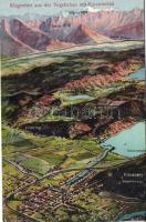 21 db RÉGI külföldi városképes lap, vegyes minőség; német, olasz, cseh, és más európai városok / 21 ...