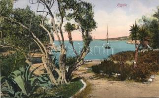 23 db RÉGI külföldi városképes lap, vegyes minőség; osztrák, francia, olasz, cseh, és más európai vá...