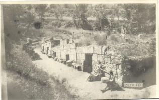 28 db RÉGI külföldi városképes lap, vegyes minőség; osztrák, német, olasz, horvát, és más európai vá...