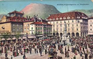 28 db RÉGI külföldi városképes lap, vegyes minőség; osztrák, német, olasz, horvát, és más európai vá...