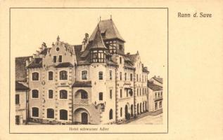 28 db RÉGI külföldi városképes lap, vegyes minőség; osztrák, német, olasz, horvát, és más európai vá...