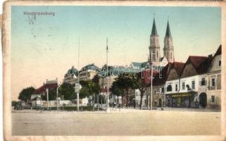 28 db RÉGI külföldi városképes lap, vegyes minőség; osztrák, német, olasz, horvát, és más európai vá...